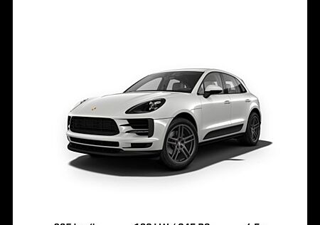 Porsche Macan , 2.Wagen, Sonderfarbe: Kreide.
