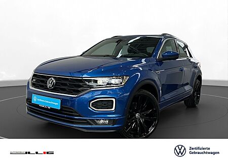 VW T-Roc Volkswagen 1.5 TSI DSG Sport R-Line*AHK*GSD Klima