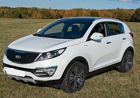 Kia Sportage 2.0 CRDi AWD 184 Platinum Edition P...