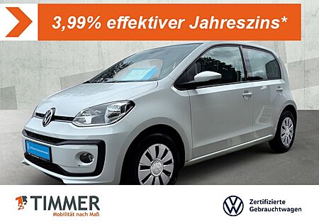 VW Up gebraucht kaufen VW Up Volkswagen ! 1.0 MOVE *4-TÜR *RKAM *SITZHZG *KLIMA *TE