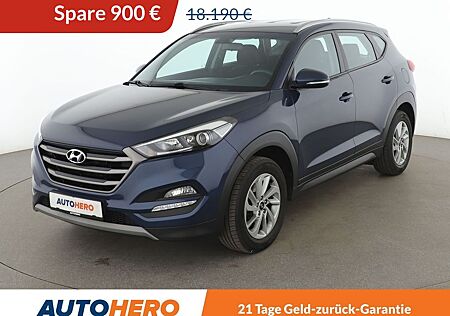 Hyundai Tucson 1.6 TGDI Trend 4WD*NAVI*TEMPO*CAM*SHZ*LHZ