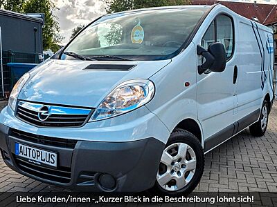 Opel Vivaro Kasten/Kombi Kasten L1H1 2,7t, Klima