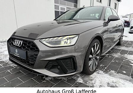 Audi A4 Lim. 40 TDI quattro S line RFK Navi SHZ 8 fac