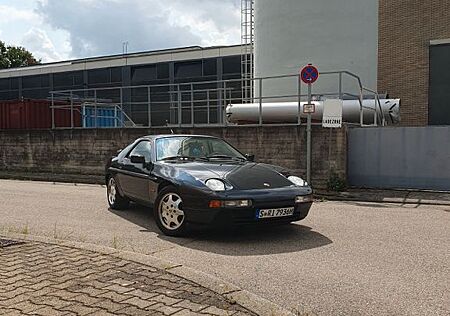 Porsche 928 S4, Dunkelgrau, Aut.