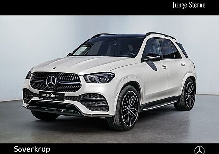 Mercedes-Benz GLE 450 4M BURM AMG NIGHT DISTR AIRMATIC PANO