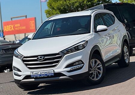 Hyundai Tucson blue Intro Edition 2WD/KAMERA/NAVI/SHZ