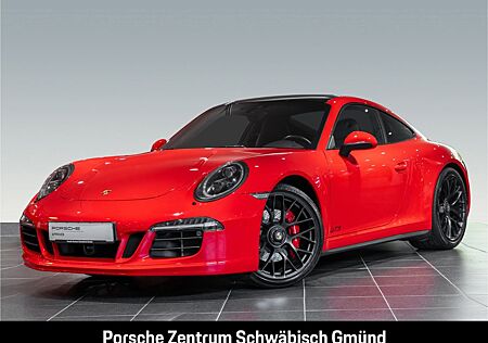 Porsche 991 911 Carrera 4 GTS Indischrot Rückfahrkamera