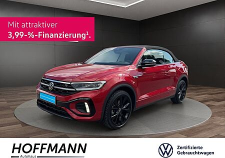 VW T-Roc Volkswagen Cabriolet 1.5TSI R-Line DSG Black Style+Na