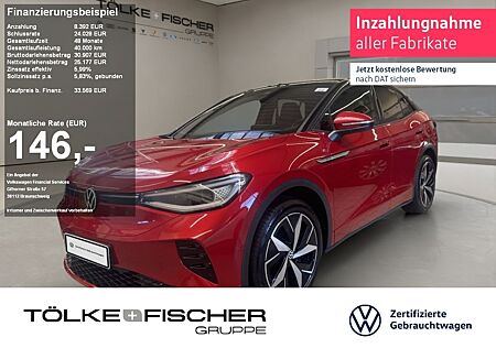 VW ID.5 Volkswagen 4Motion GTX W DCC AHK SoundSys ACC ParkAss