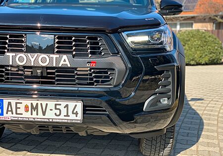 Toyota Hilux 2.8D-4D 4X4 DOUBLE GR SPORT! 56500 NETTO