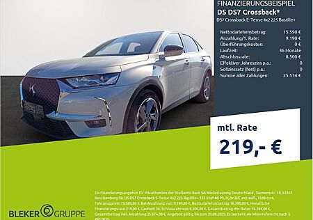 DS Automobiles DS7 Crossback DS7 E-Tense 225 Bastille + 4x2