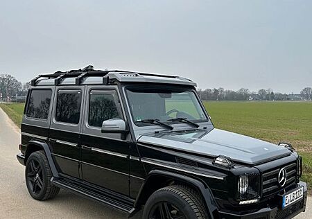 Mercedes-Benz G 350 BlueTEC, lang