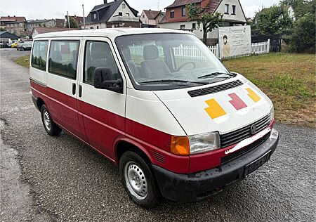 VW T4 Caravelle Volkswagen 2,5 TDI 75kW lang 9-SITZE KLIMA