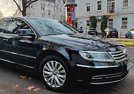 VW Phaeton Volkswagen 3.0 V6 TDI lang 4MOT. Tiptronic 5-Si...