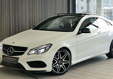 Mercedes-Benz E 220 d Coupe AMG-Line |PANO.|9G-Tronic|19"AMG|