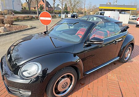 VW Beetle Volkswagen Cabrio Design Edition 1.2