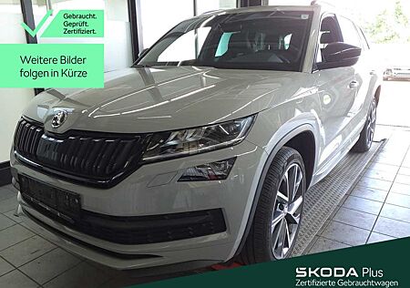 Skoda Kodiaq 2.0 TSI DSG 4x4 Sportline*KAMERA*PANO*AHK