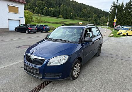 Skoda Fabia Combi Euro4/Klima/Flüssiggas/