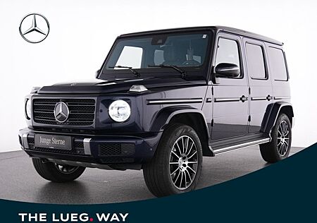 Mercedes-Benz G 400 d AMG+AHK+Com+MBeam+360°+Sthzg+Sound+Dist+