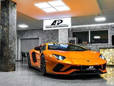 Lamborghini Aventador S LP 740-4 /CAPRISTO/LIFT/CAM/CARBON/