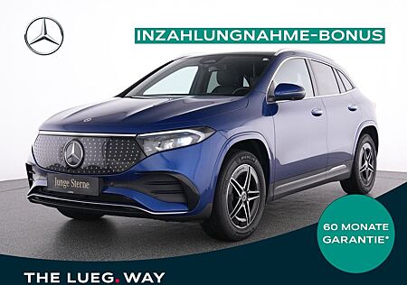 Mercedes-Benz EQA 350 4M AMG+MBUX+Pano+LED+HUD+KeylGo+Burm+360