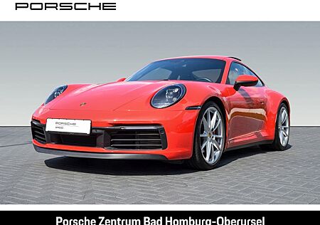 Porsche 992 911 Carrera S Indischrot Sportsitze Plus