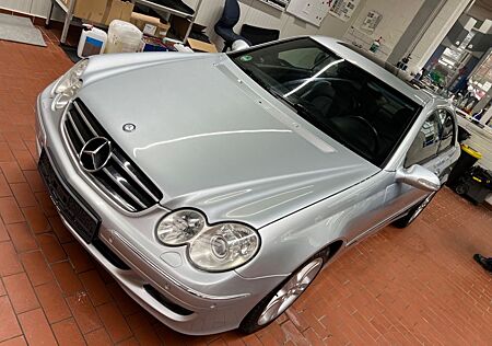 Mercedes-Benz CLK 220 CDI Coupe