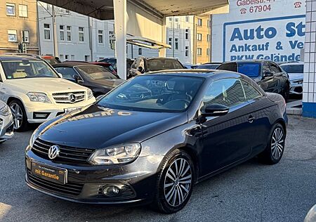VW Eos Volkswagen SPORT-STYLE,LEDER,NAVIGATION,LM",GEPFLEGT