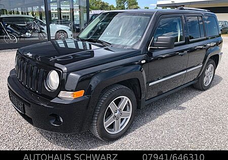 Jeep Patriot Limited 2.0 CRD*AHK*GSHD*Tempomat*3.Hand