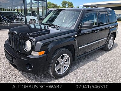 Jeep Patriot Limited 2.0 CRD*AHK*GSHD*Tempomat*3.Hand