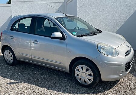 Nissan Micra 5Türer Euro5 Klima TÜV neu ohne Mängel