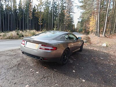 Aston Martin DB9 5.9 Touchtronic -
