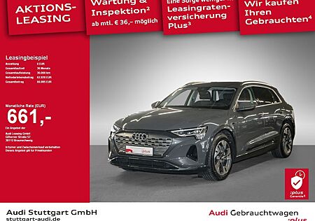 Audi Q8 e-tron advanced 50 quattro 250 kW AIR AHK