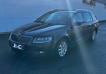 Skoda Octavia 2.0 TDI DSG AHK 8-fach bereift
