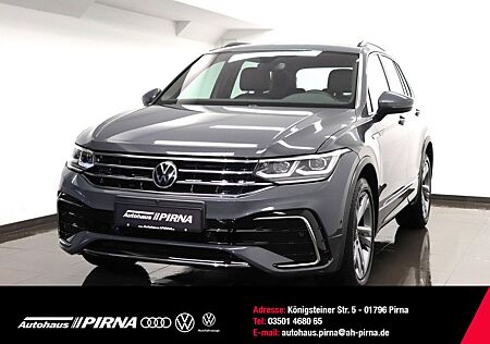 VW Tiguan Volkswagen 2.0 TDI R-Line 4Motion Matrix 360°