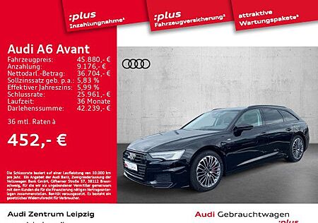 Audi A6 Avant 55 TFSIe qu. sport *Matrix*Tour*Remote