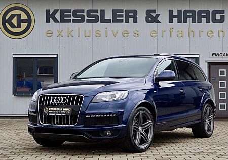 Audi Q7 3.0 TDI clean diesel#ACC#LUFT#2 x S-Line#PANO