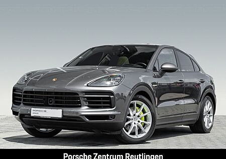 Porsche Cayenne E-Hybrid Coupe Sport-Chrono Sportabgas