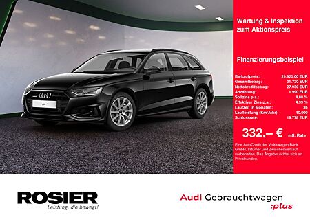 Audi A4 Avant advanced 40 TDI quattro S tronic AHK BT