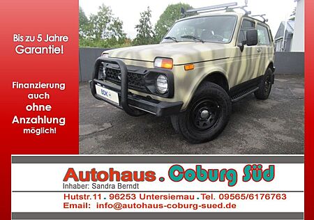Lada Niva 4x4 AHK RADIO LED RAPTOR BÜGEL TRITTBRETTE