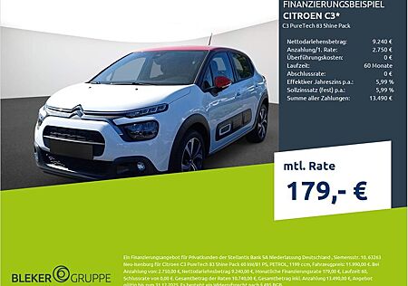 Citroën C3 PureTech 83 Shine Pack