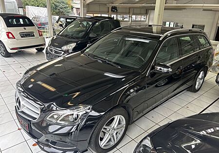 Mercedes-Benz E 220 T CDI BlueTec,Avantgarde,Aut.,Navy,Teilled