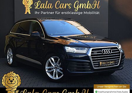 Audi Q7 3.0 TDI Quattro S-LINE/MATRIX/B&O/PANO/MEMORY