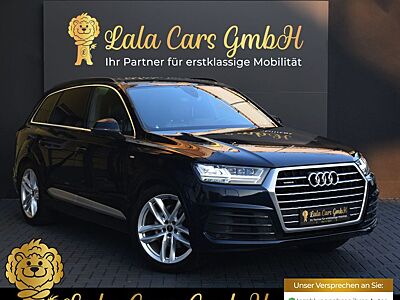 Audi Q7 3.0 TDI Quattro S-LINE/MATRIX/B&O/PANO/MEMORY