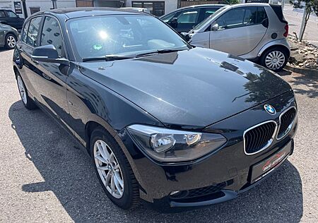 BMW 118i Lim. Sportline *ALU/SHZ/TEMP/EURO 5*