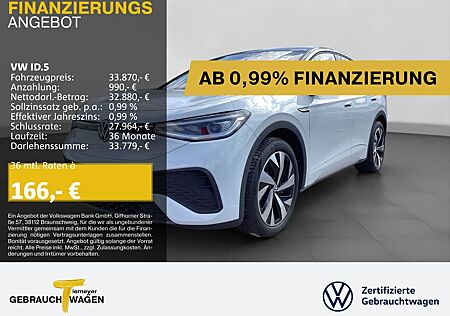 VW ID.5 Volkswagen PRO UPE66 LM20 AHK KAMERA NAVI