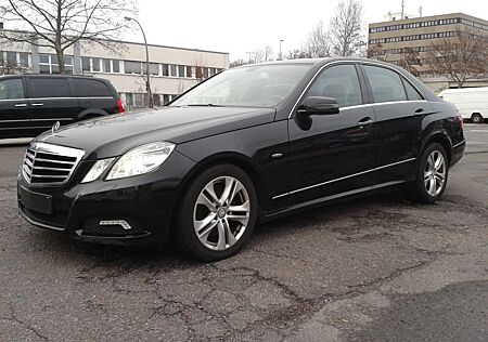 Mercedes-Benz E 250 CDI Avantgarde 10900Netto BlueEF Leder
