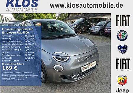 Fiat 500E ICON 42kWh NAVI KAMERA KEYLESS SHZ MAGICEYE