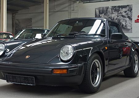 Porsche 911 Urmodell 911 3,0 SC Cabrio deutsches Fzg. aus Trauerfall