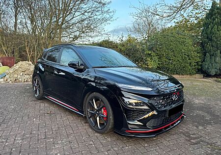 Hyundai Kona N - KW V3 - 8-fach bereift - Scheckheft -